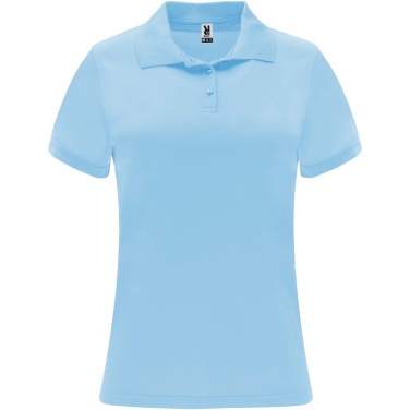 Logotrade advertising product picture of: Monzha short sleeve women's sports polo
