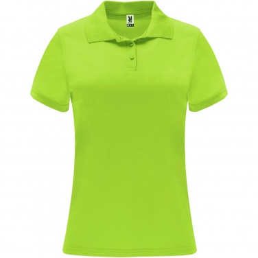 Logo trade promotional item photo of: Monzha short sleeve women's sports polo