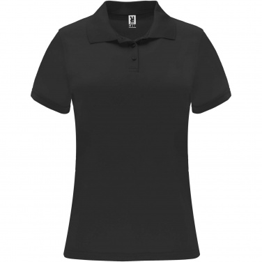 Logo trade promotional product photo of: Monzha short sleeve women's sports polo