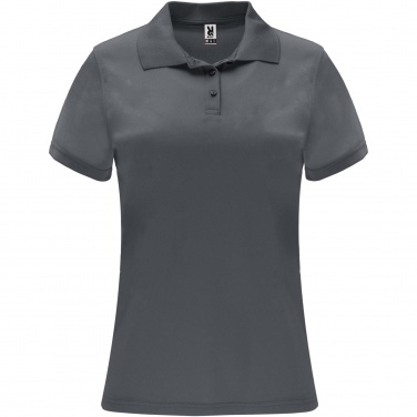 Logo trade promotional merchandise picture of: Monzha short sleeve women's sports polo