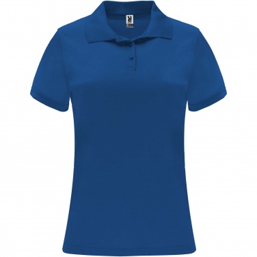 Logo trade promotional giveaways image of: Monzha short sleeve women's sports polo