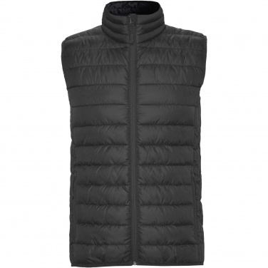 Logo trade promotional giveaways image of: Oslo men's insulated bodywarmer