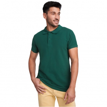 Logo trade promotional merchandise image of: Prince short sleeve men's polo