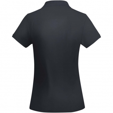 Logo trade promotional giveaways picture of: Prince short sleeve women's polo