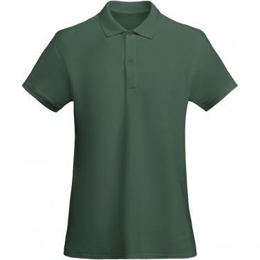 Logo trade promotional giveaways picture of: Prince short sleeve women's polo