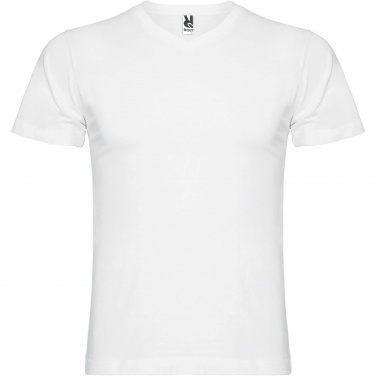 Logotrade promotional merchandise photo of: Samoyedo short sleeve men's v-neck t-shirt