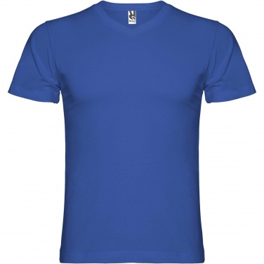 Logotrade corporate gifts photo of: Samoyedo short sleeve men's v-neck t-shirt