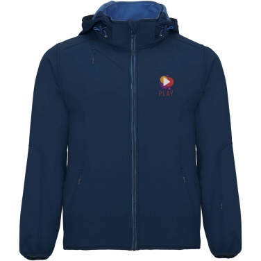 Logo trade promotional product photo of: Siberia unisex softshell jacket