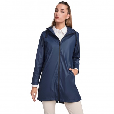 Logo trade corporate gifts image of: Sitka women's raincoat