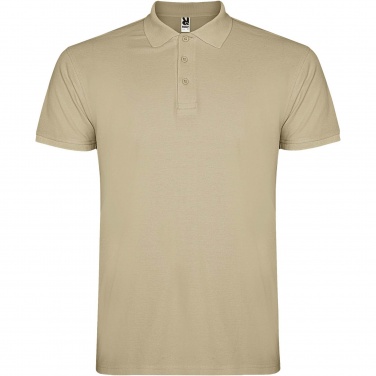 Logo trade promotional merchandise photo of: Star short sleeve men's polo