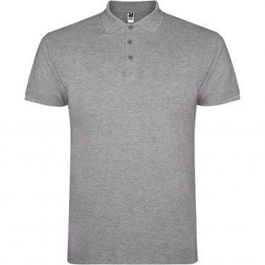 Logo trade promotional items image of: Star short sleeve men's polo