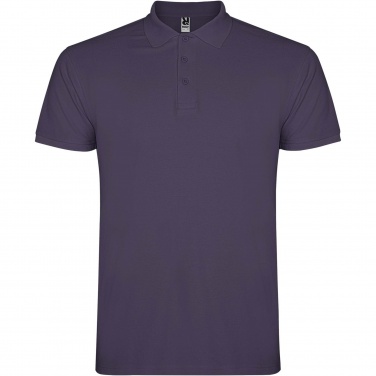 Logo trade advertising products image of: Star short sleeve men's polo