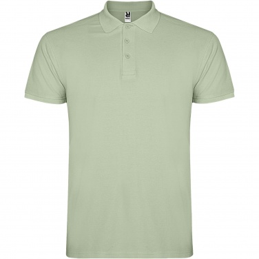 Logo trade promotional merchandise picture of: Star short sleeve men's polo