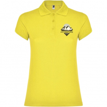 Logo trade promotional merchandise photo of: Star short sleeve women's polo