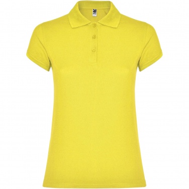 Logo trade promotional giveaways picture of: Star short sleeve women's polo