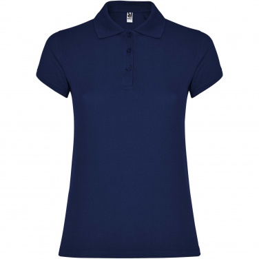 Logo trade promotional giveaways picture of: Star short sleeve women's polo