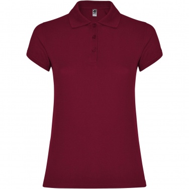 Logo trade promotional merchandise picture of: Star short sleeve women's polo