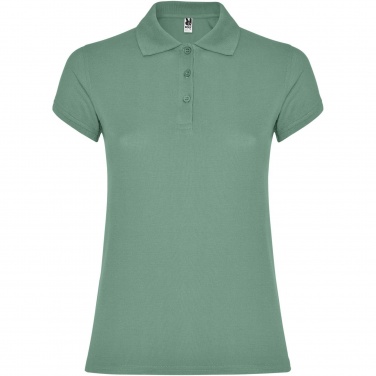 Logo trade promotional items image of: Star short sleeve women's polo