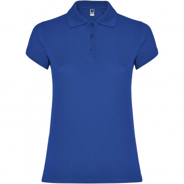 Logo trade advertising product photo of: Star short sleeve women's polo