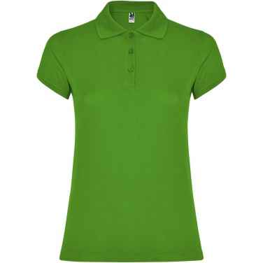 Logo trade promotional giveaway photo of: Star short sleeve women's polo