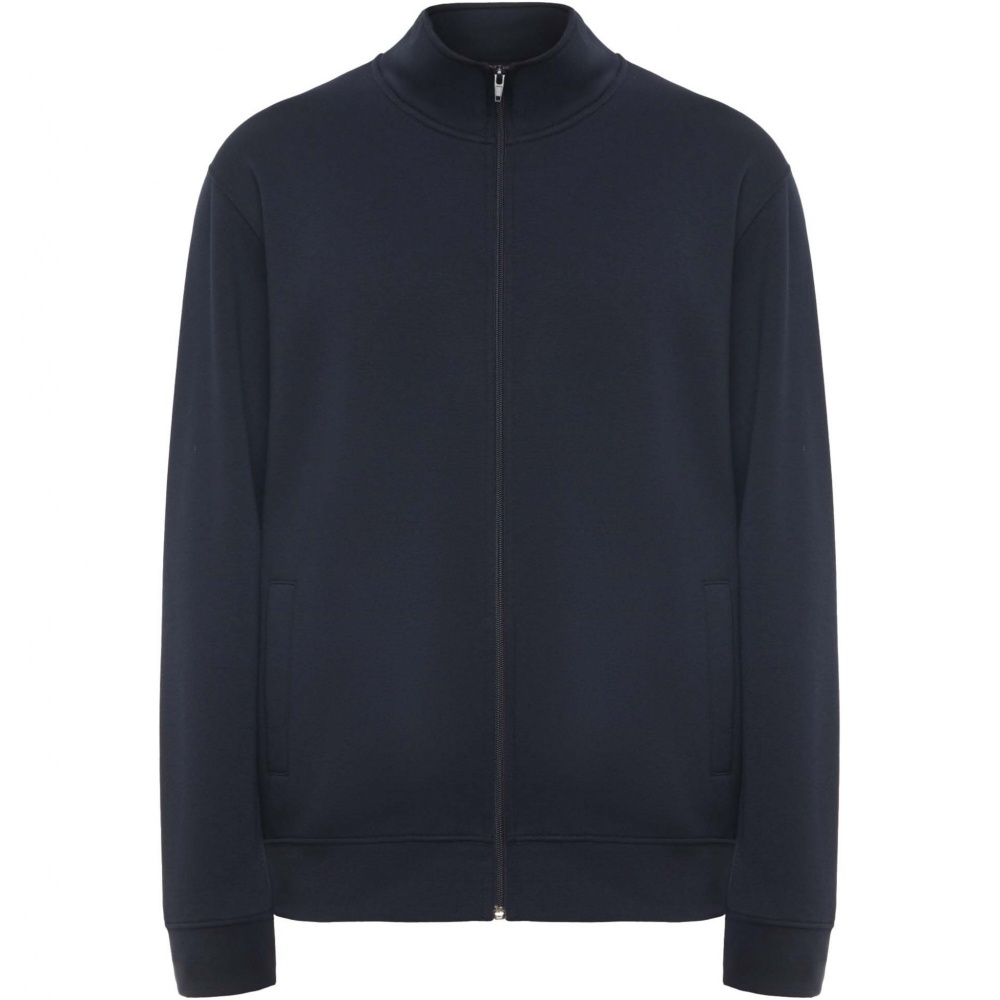 Logo trade business gifts image of: Ulan unisex full zip sweater