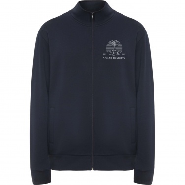 Logo trade promotional gift photo of: Ulan unisex full zip sweater