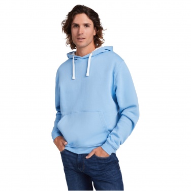Logo trade business gifts image of: Urban men's hoodie