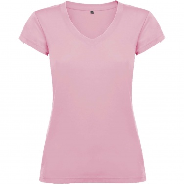 Logotrade promotional merchandise photo of: Victoria short sleeve women's v-neck t-shirt