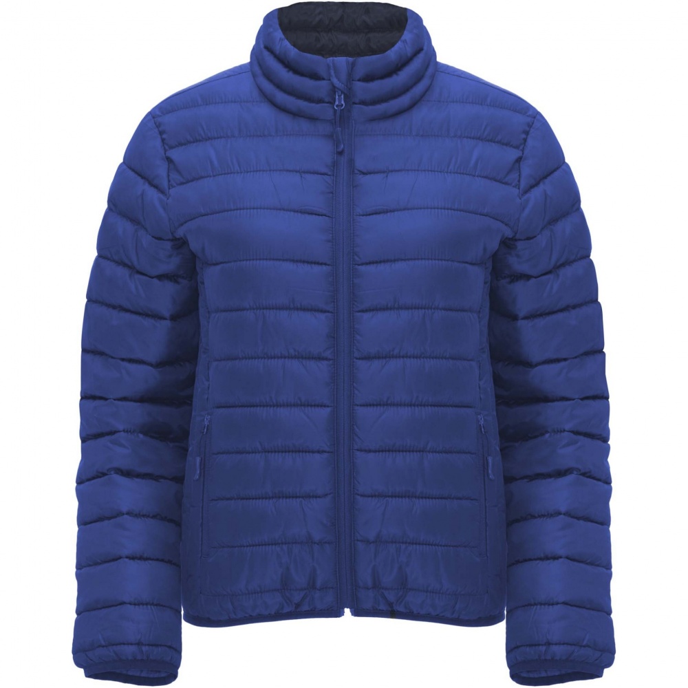 Logo trade promotional giveaway photo of: Finland women's insulated jacket