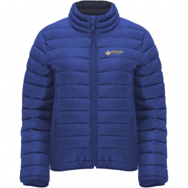 Logo trade promotional giveaways image of: Finland women's insulated jacket
