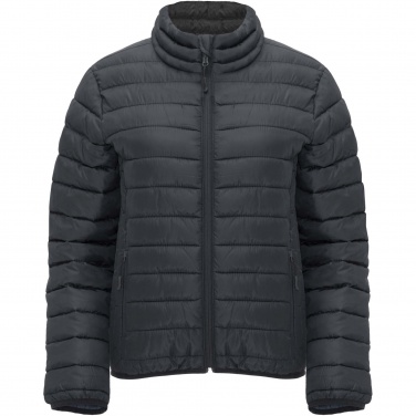 Logo trade promotional merchandise image of: Finland women's insulated jacket