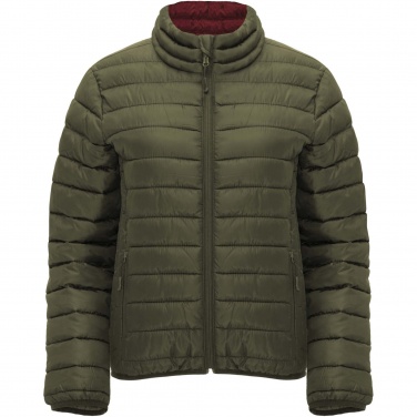 Logo trade promotional merchandise picture of: Finland women's insulated jacket