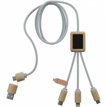 Logotrade advertising product image of: SCX.design C49 5-in-1 charging cable