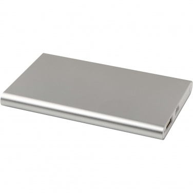 Logotrade promotional item image of: Pep 4000 mAh Type-C recycled aluminium power bank 