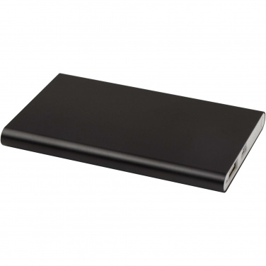 Logo trade promotional items picture of: Pep 4000 mAh Type-C recycled aluminium power bank 