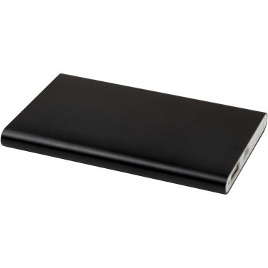 Logo trade promotional merchandise photo of: Pep 4000 mAh Type-C recycled aluminium power bank 