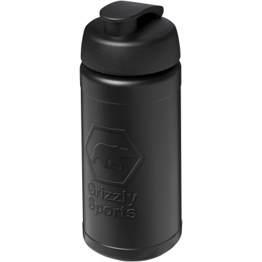 Logo trade advertising products picture of: Baseline Rise 500 ml sport bottle with flip lid