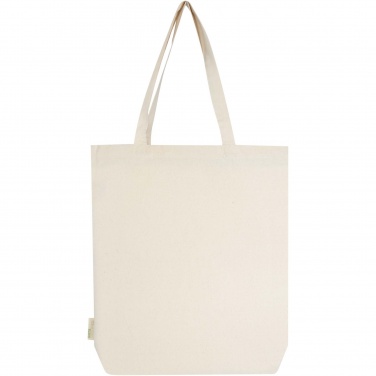 Logotrade promotional items photo of: Orissa 180 g/m² organic wide bottom tote bag 11L