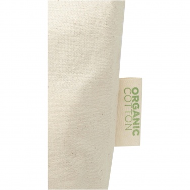 Logotrade promotional items photo of: Orissa 180 g/m² organic large accessory pouch 3L