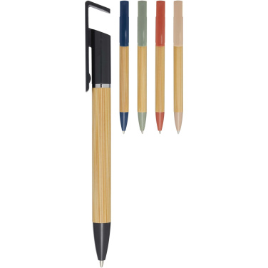Logo trade advertising products image of: Delfina phone holder pen