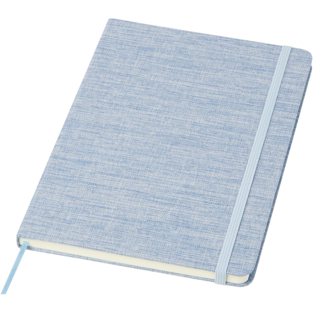 Logo trade promotional gifts picture of: Ramona A5 cotton notebook
