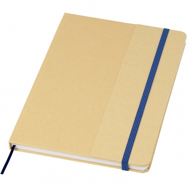Logotrade promotional merchandise photo of: Nelida A5 recycled cardboard hard cover notebook