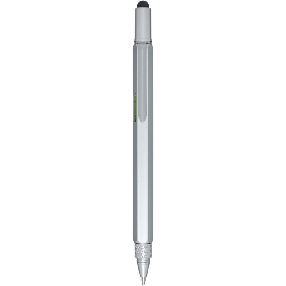Logo trade business gifts image of: Dora recycled aluminium multifunctional pen