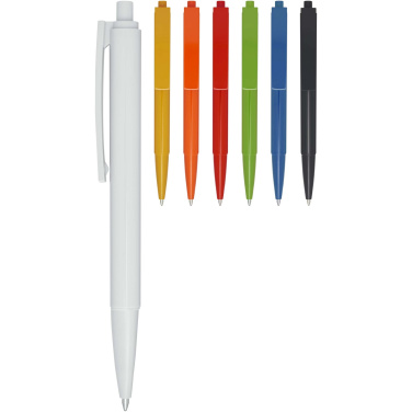 Logotrade promotional gift picture of: Elsa recycled plastic ballpoint pen