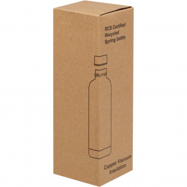 Logotrade advertising product picture of: Spring 500 ml RCS certified recycled stainless steel copper vacuum insulated bottle