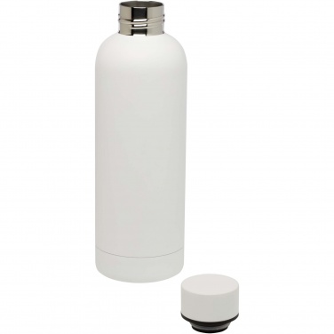 Logo trade promotional gift photo of: Spring 500 ml RCS certified recycled stainless steel copper vacuum insulated bottle