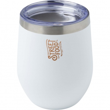 Logotrade advertising product picture of: Corzo 350 ml RCS certified recycled stainless steel copper vacuum insulated cup