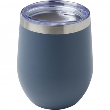 Logo trade promotional items picture of: Corzo 350 ml RCS certified recycled stainless steel copper vacuum insulated cup