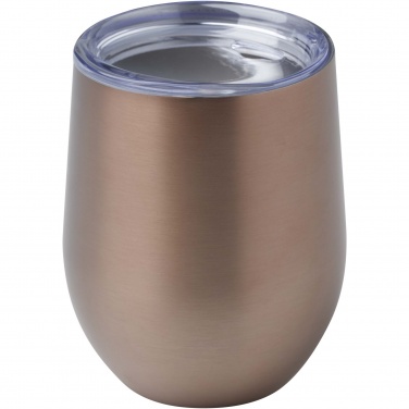 Logotrade promotional item picture of: Corzo 350 ml RCS certified recycled stainless steel copper vacuum insulated cup