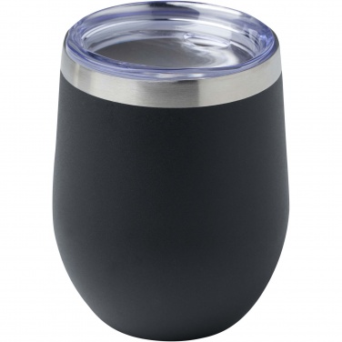 Logotrade promotional item image of: Corzo 350 ml RCS certified recycled stainless steel copper vacuum insulated cup